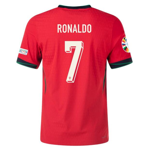 (image for) Ronaldo #7 Portugal Home Jersey Player Version EURO 2024